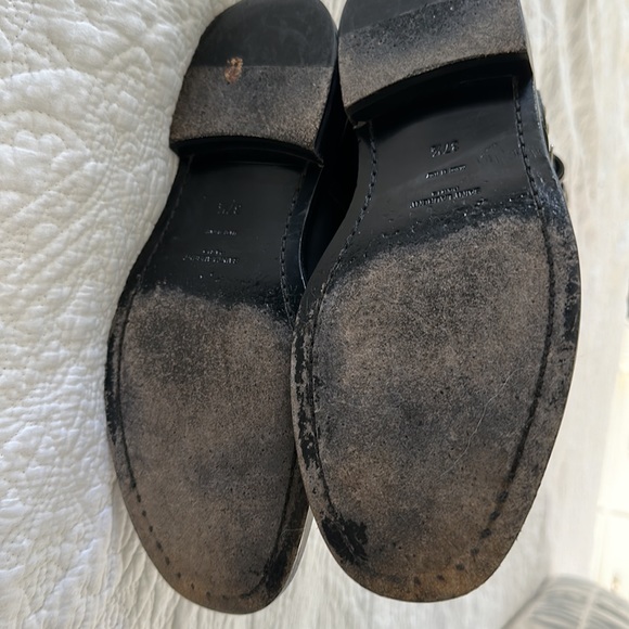 Saint Laurent Paris Moto boots. 37 1/2. Excellent condition - Picture 9 of 10